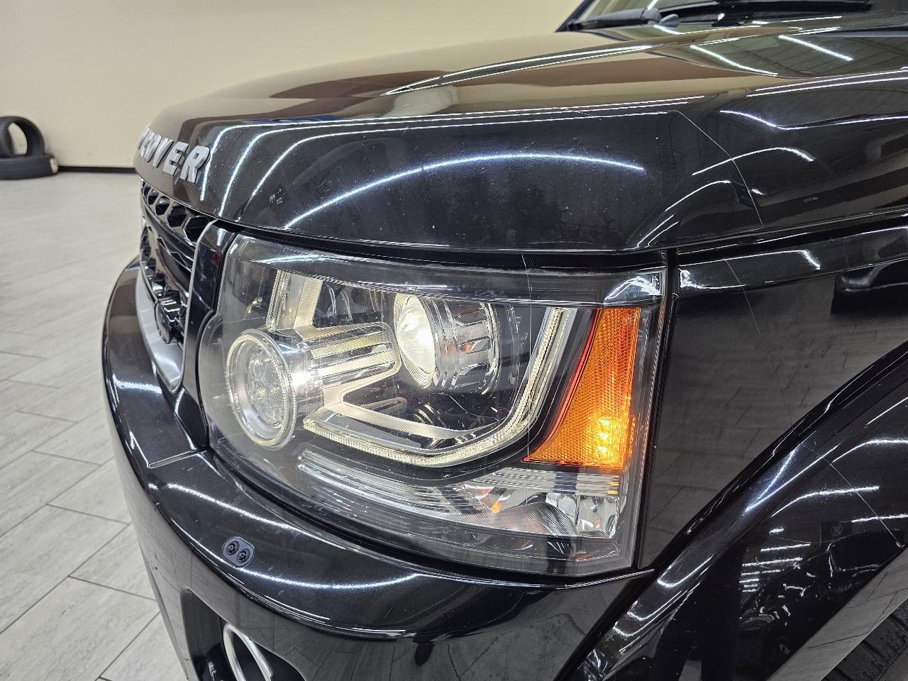 Land Rover LR4 HSE Luxury 2016
