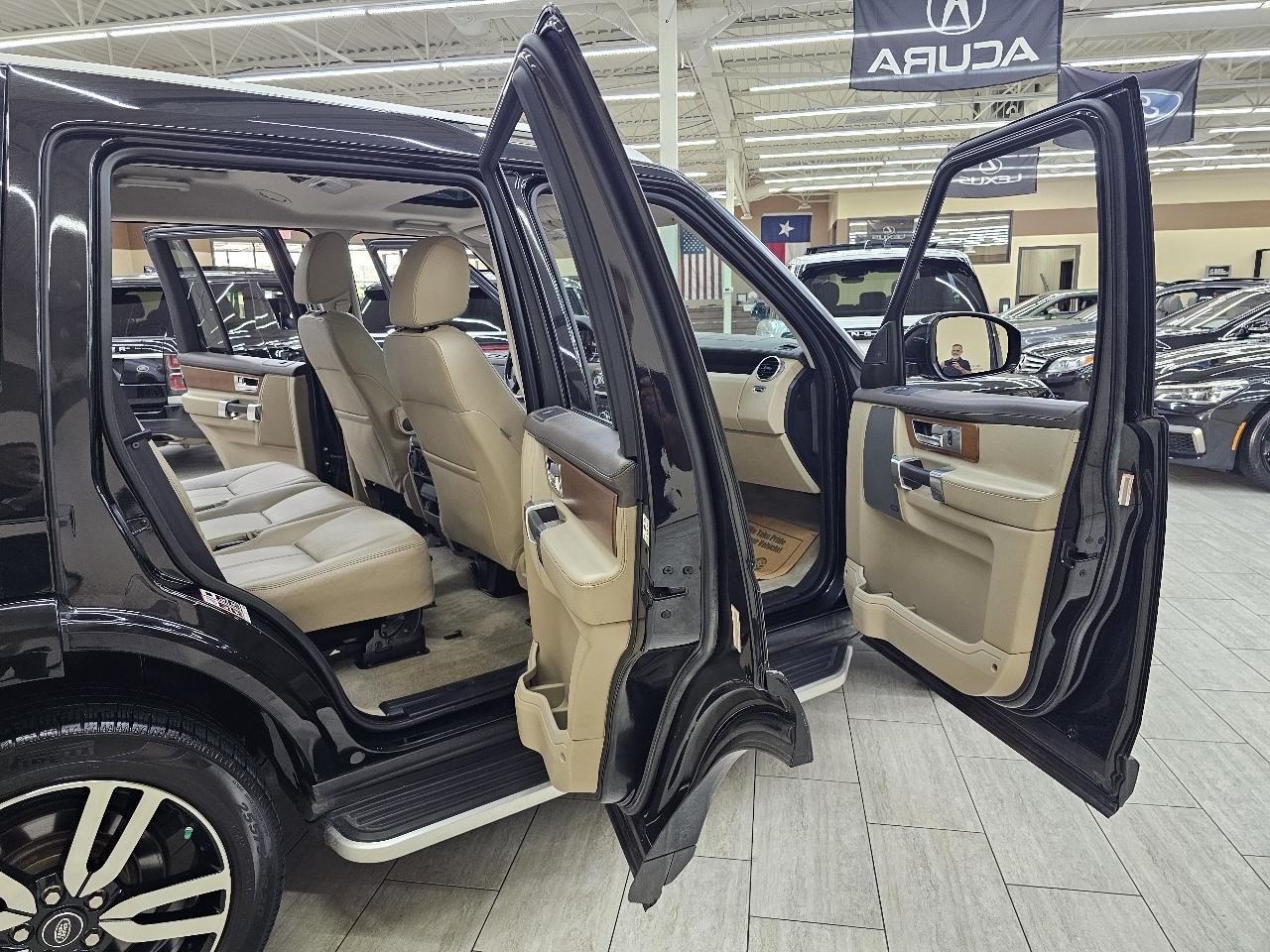 Land Rover LR4 HSE Luxury 2016