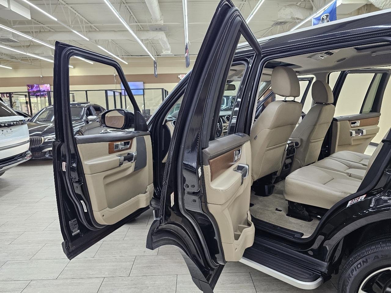 Land Rover LR4 HSE Luxury 2016