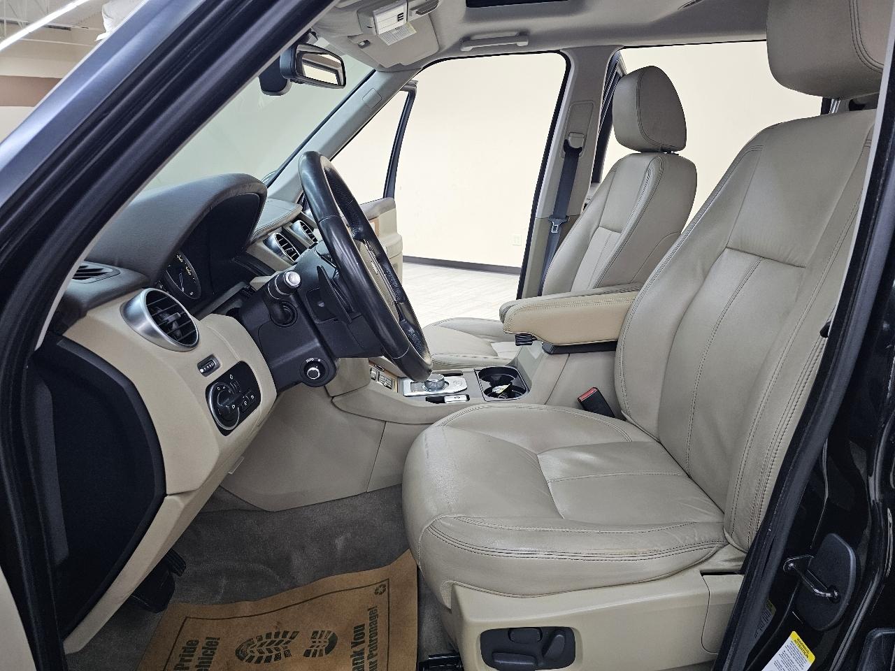 Land Rover LR4 HSE Luxury 2016