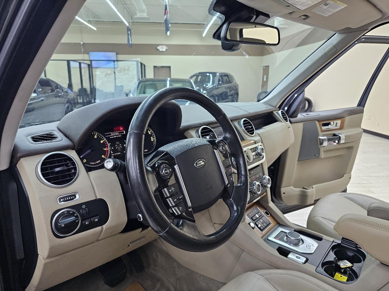 Land Rover LR4 HSE Luxury 2016