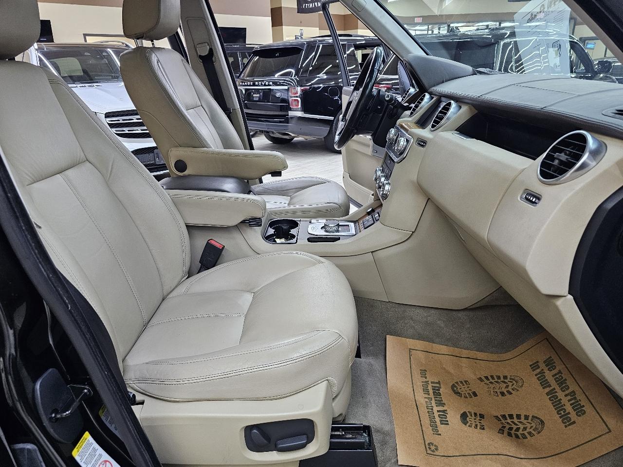Land Rover LR4 HSE Luxury 2016