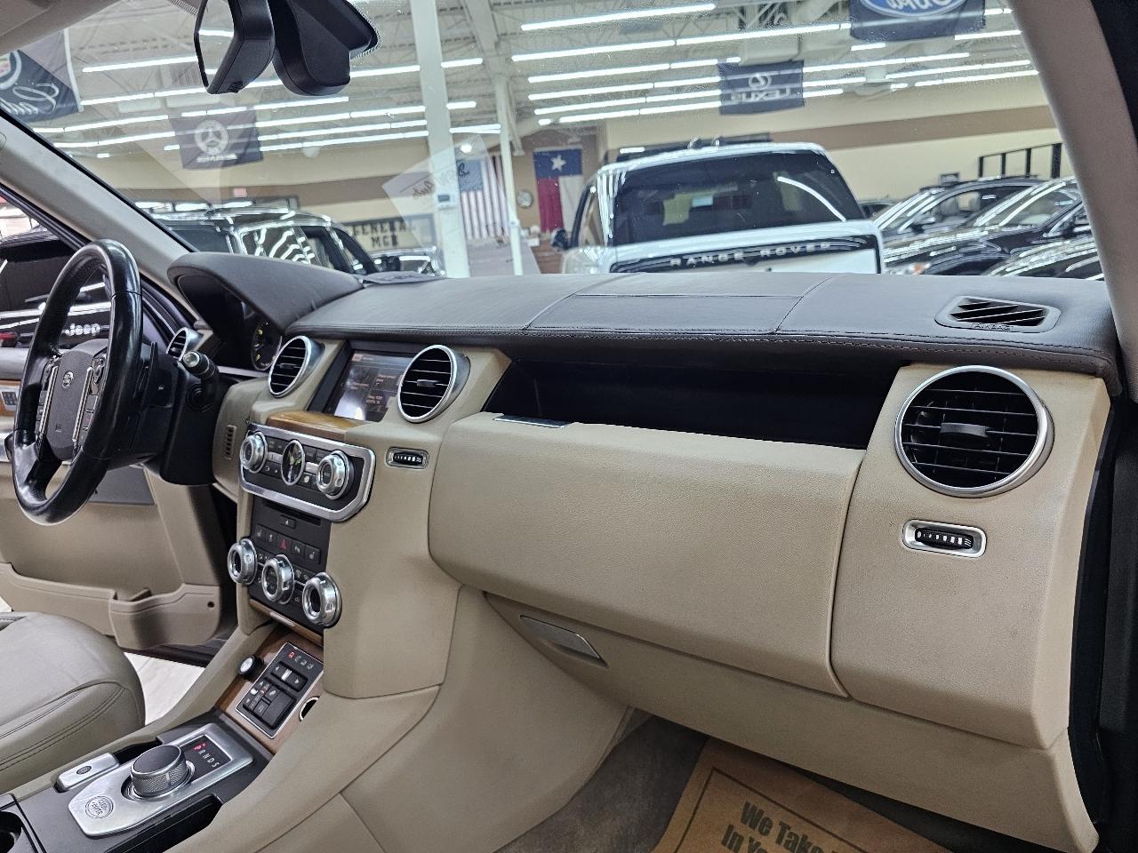 Land Rover LR4 HSE Luxury 2016