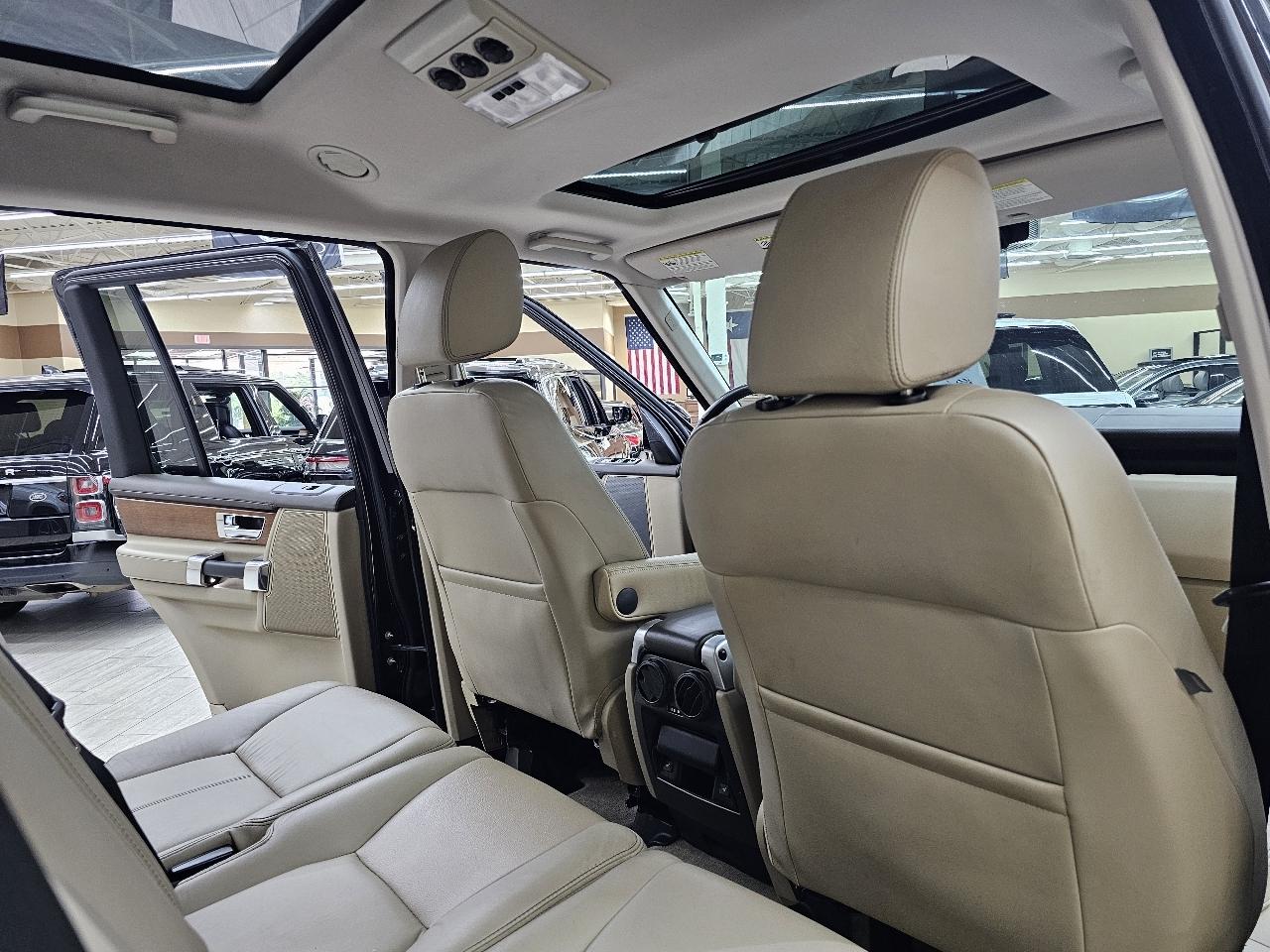 Land Rover LR4 HSE Luxury 2016