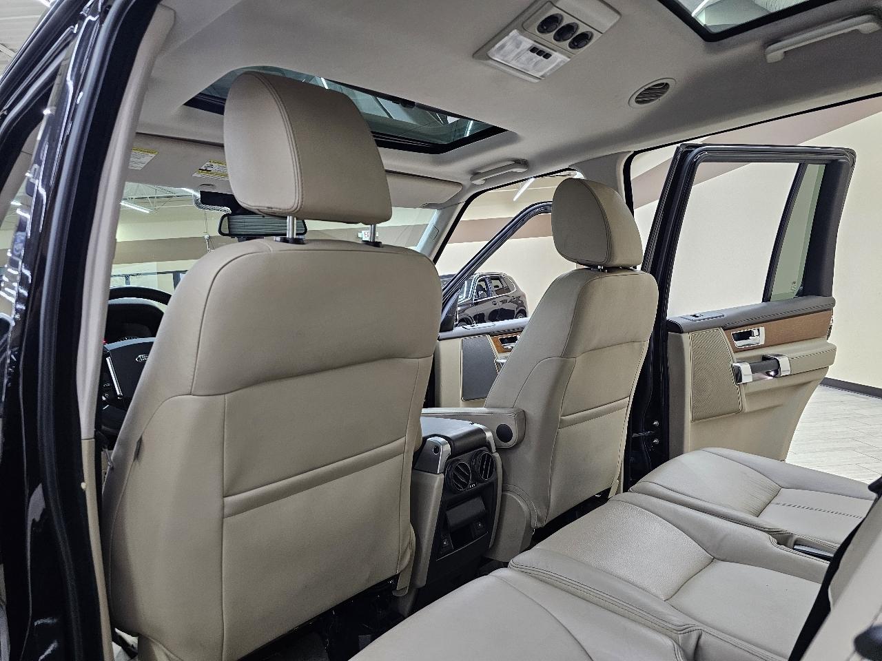 Land Rover LR4 HSE Luxury 2016