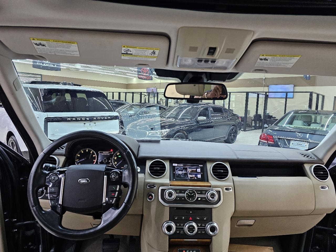 Land Rover LR4 HSE Luxury 2016