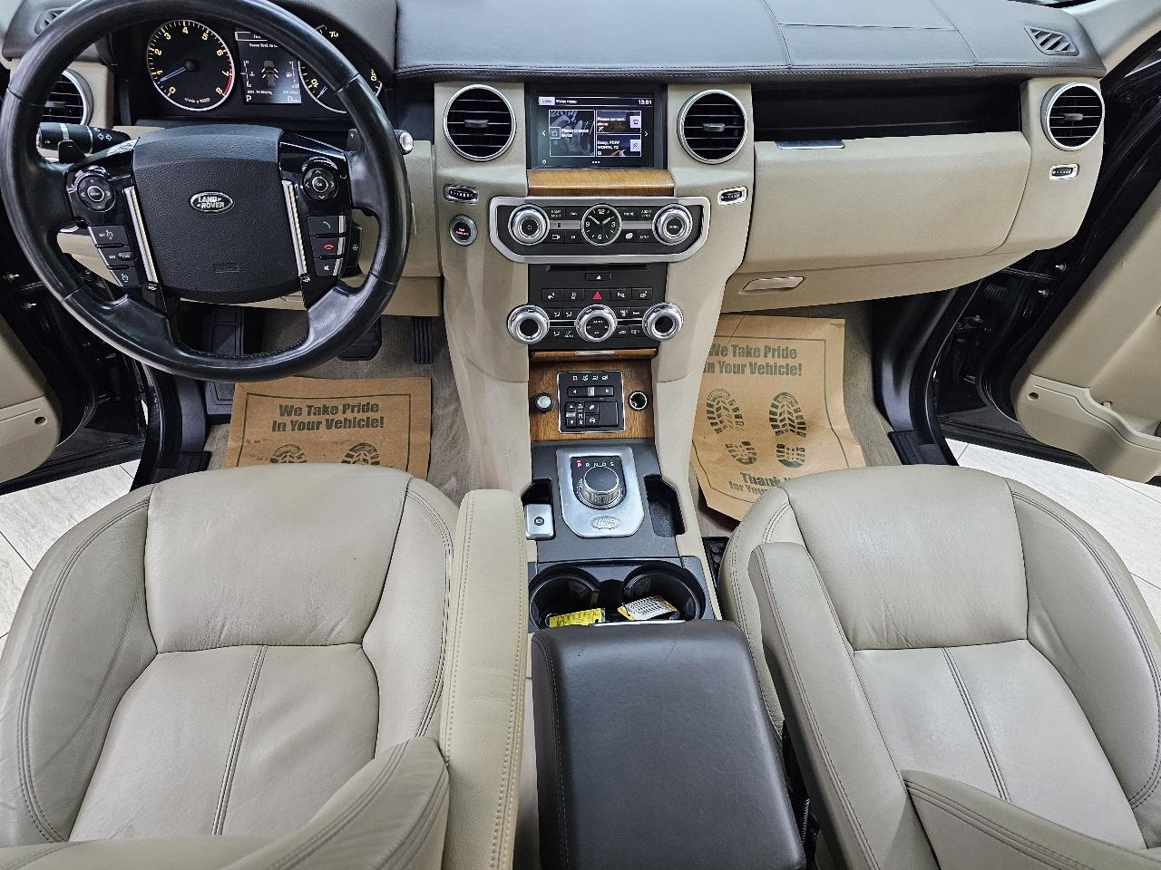 Land Rover LR4 HSE Luxury 2016