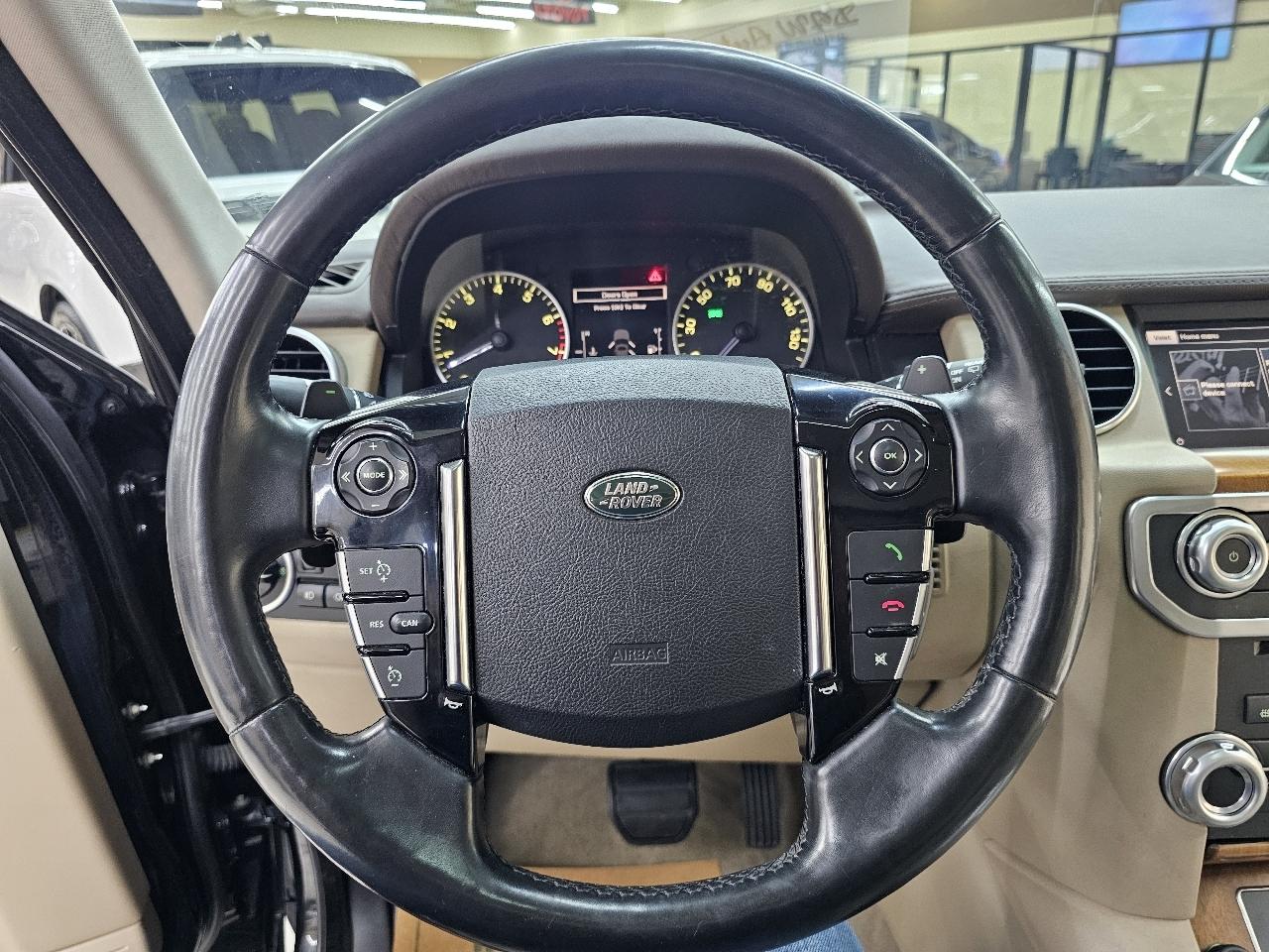 Land Rover LR4 HSE Luxury 2016