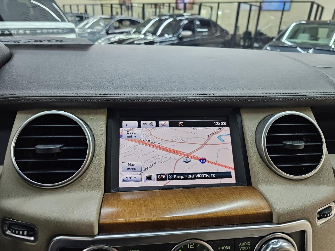 Land Rover LR4 HSE Luxury 2016