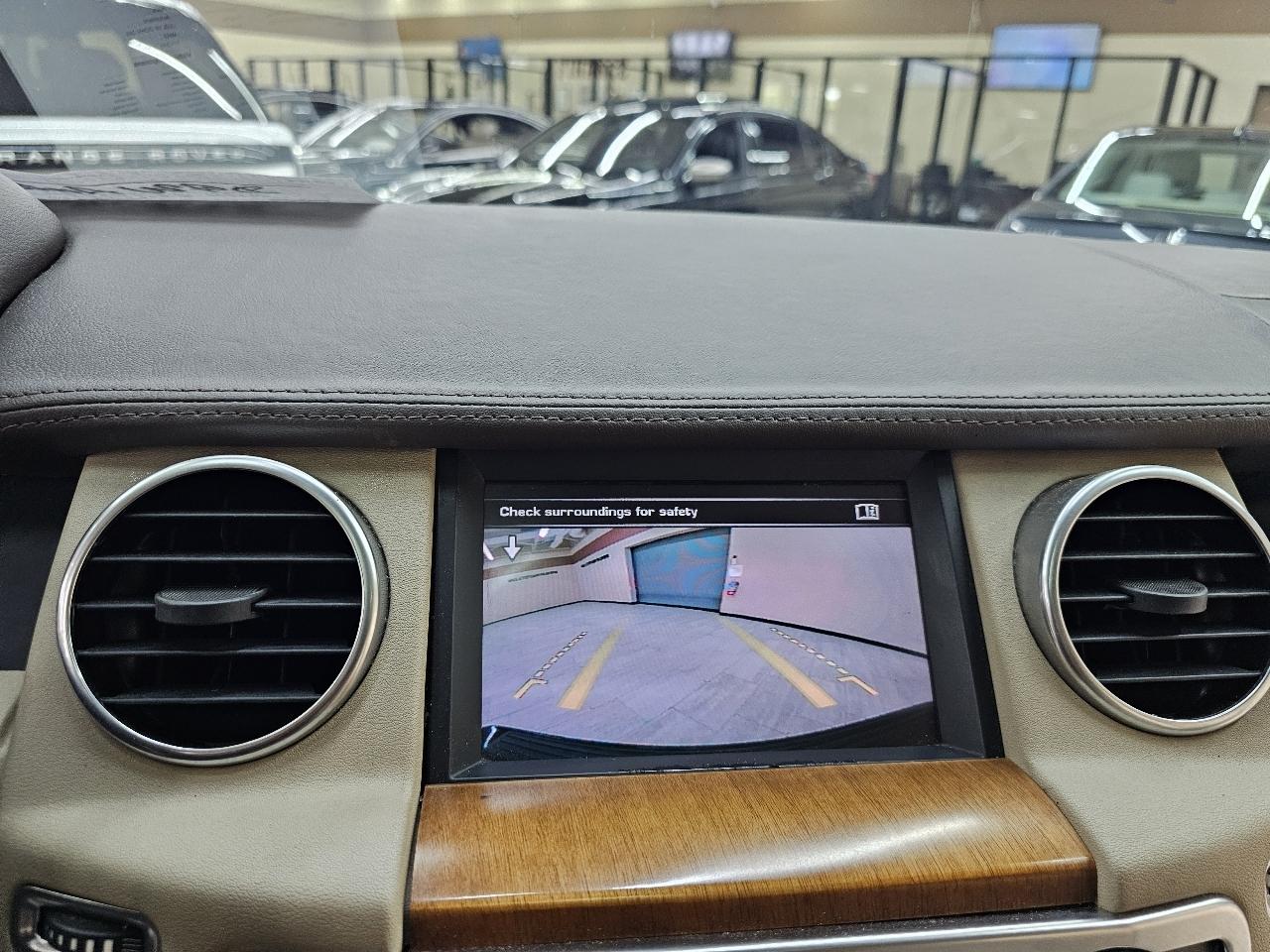 Land Rover LR4 HSE Luxury 2016