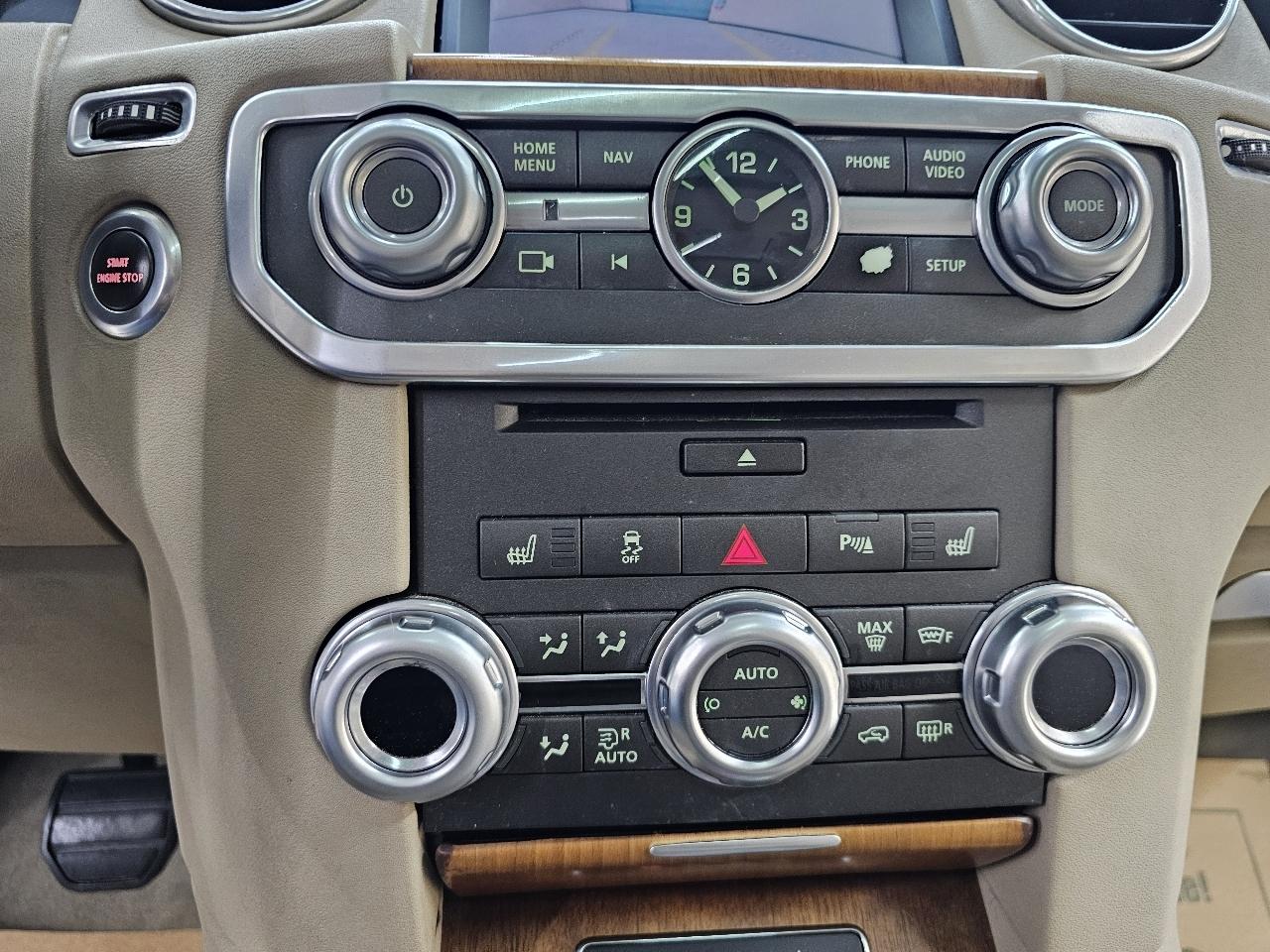 Land Rover LR4 HSE Luxury 2016