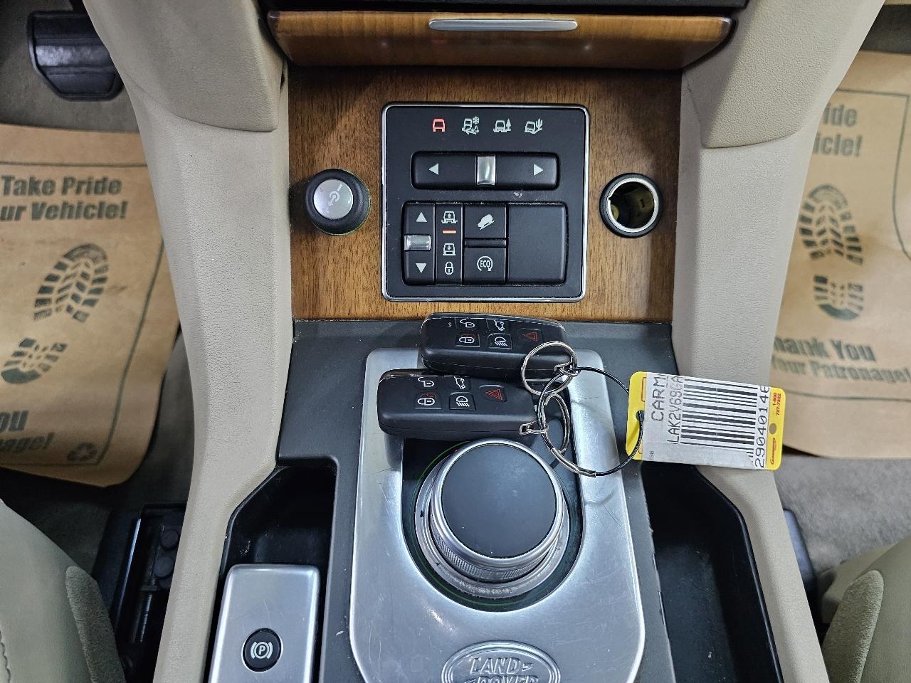 Land Rover LR4 HSE Luxury 2016