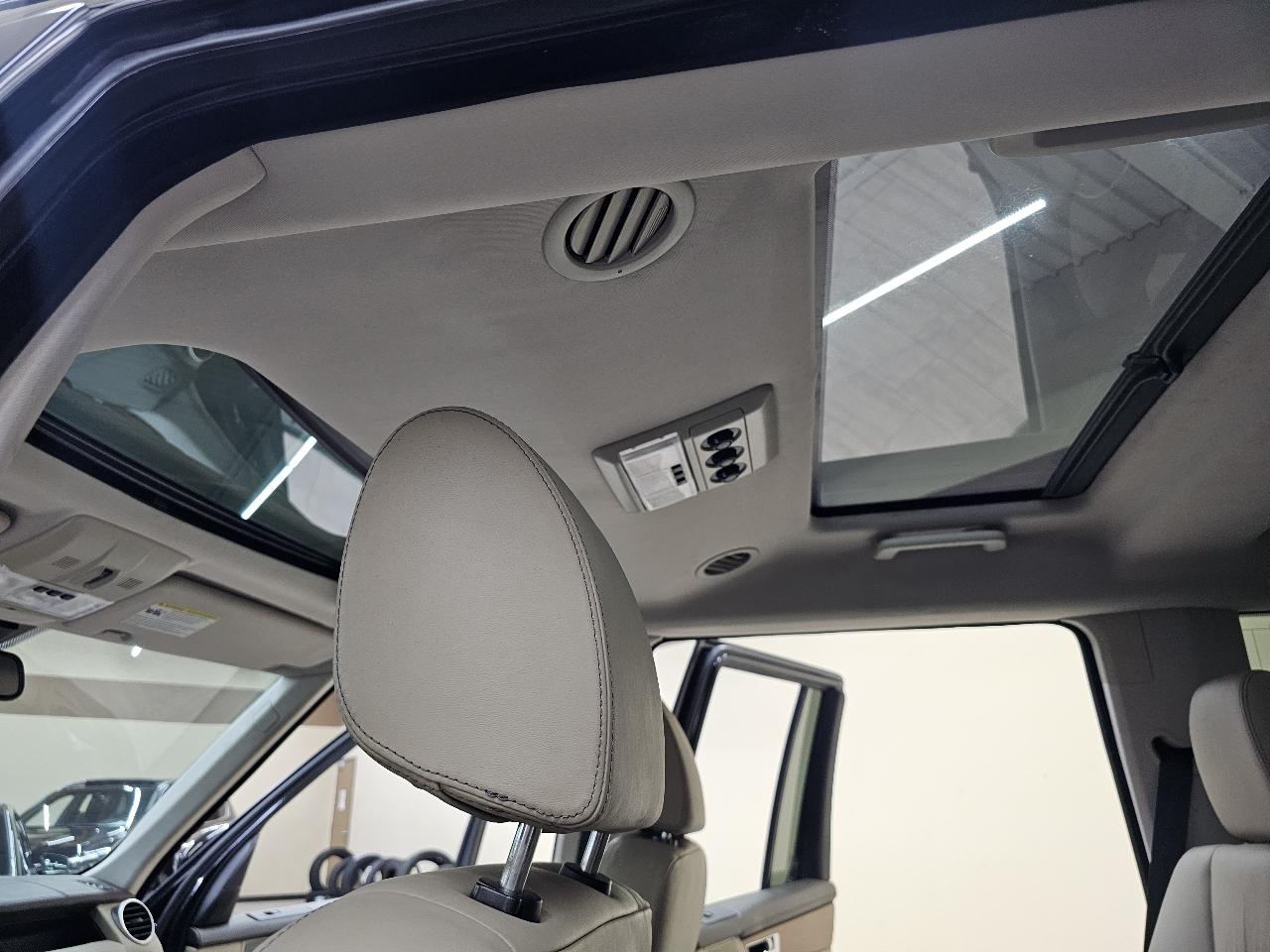 Land Rover LR4 HSE Luxury 2016