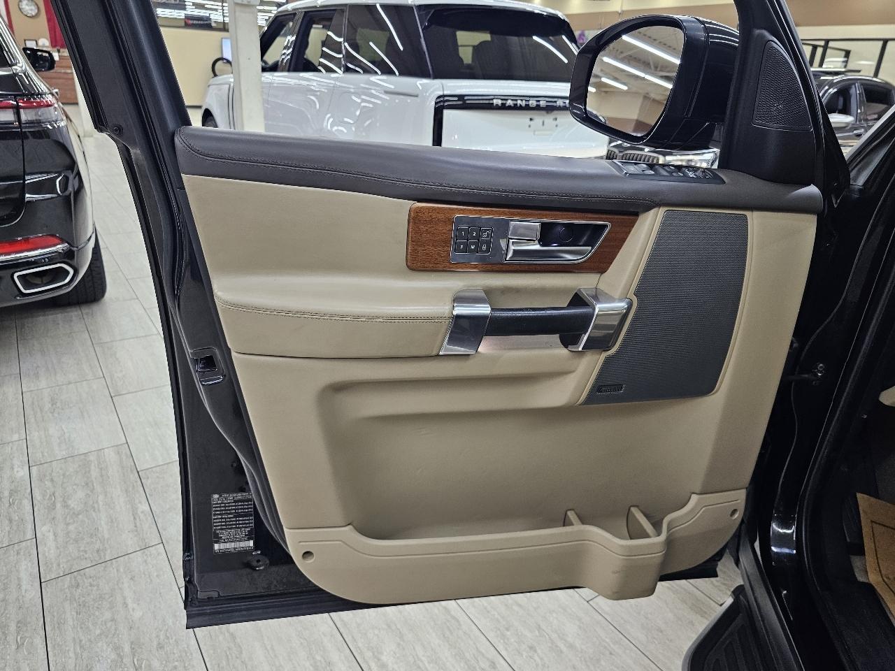 Land Rover LR4 HSE Luxury 2016