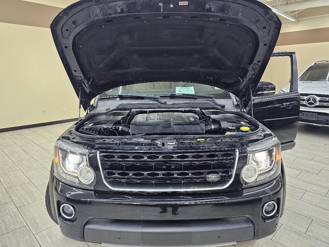 Land Rover LR4 HSE Luxury 2016