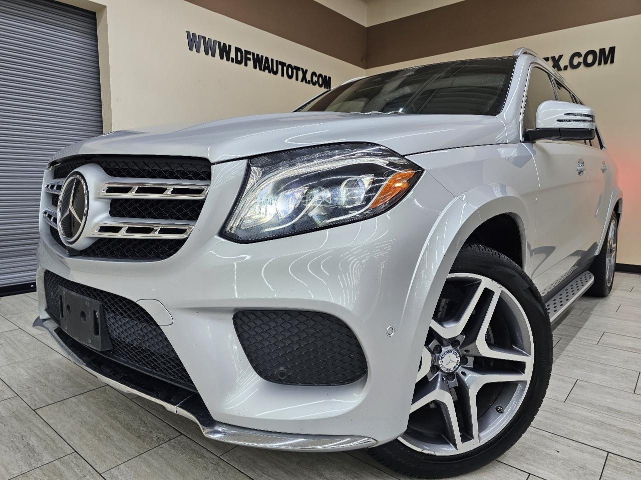 Mercedes-Benz GLS-Class GLS550 4MATIC 2017