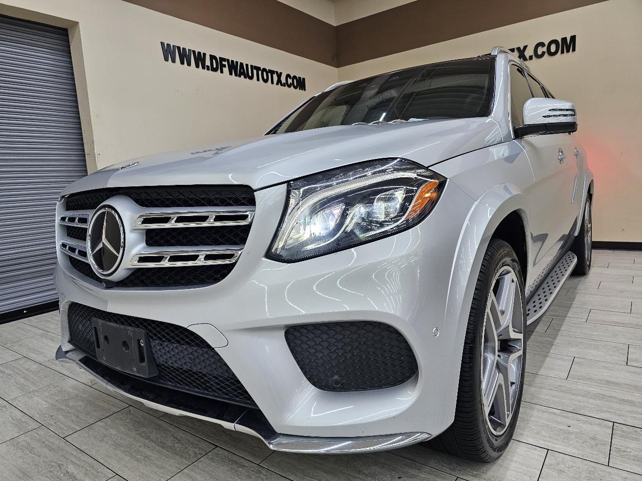 Mercedes-Benz GLS-Class GLS550 4MATIC 2017