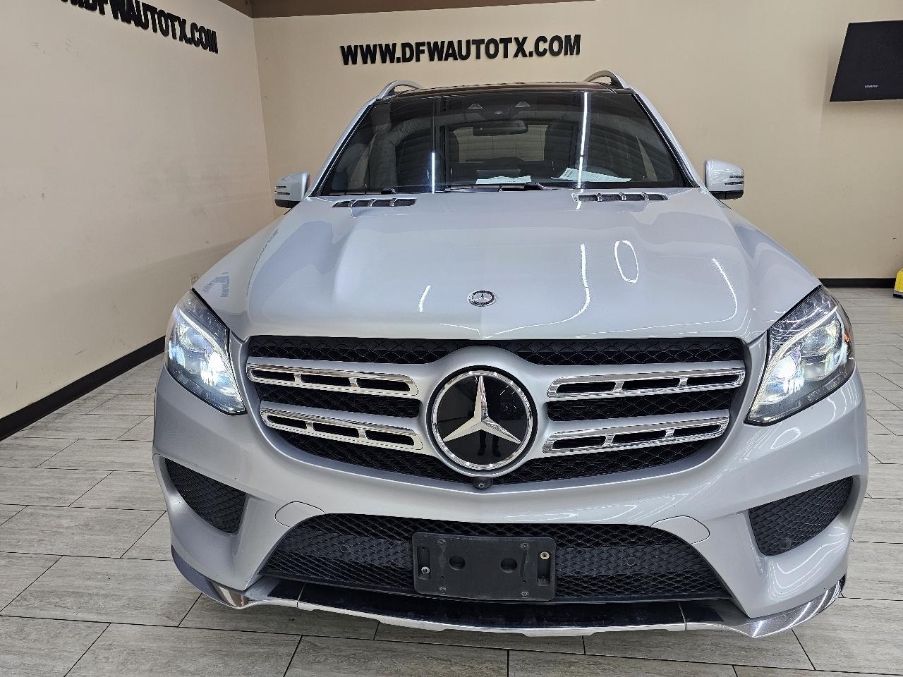 Mercedes-Benz GLS-Class GLS550 4MATIC 2017