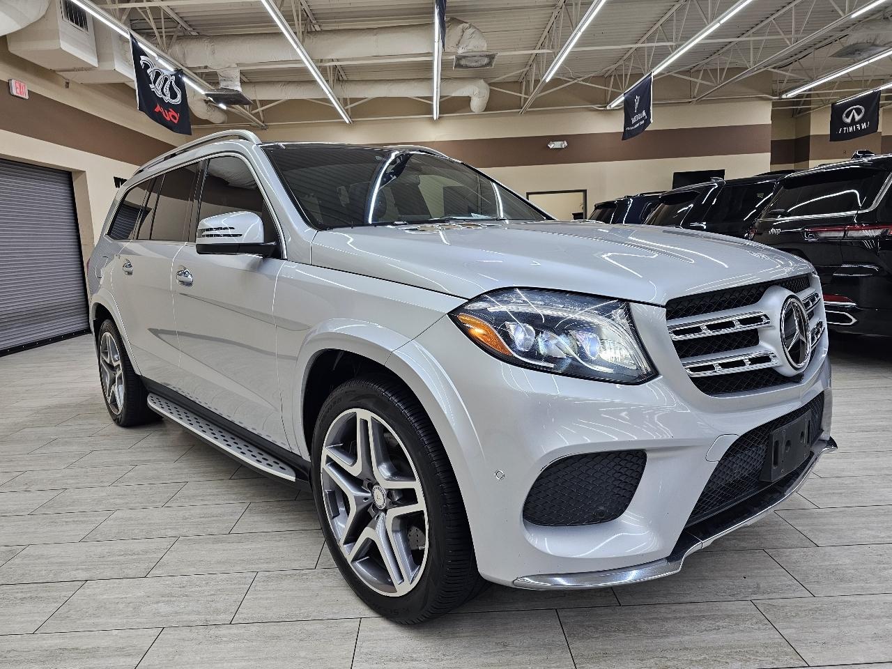 Mercedes-Benz GLS-Class GLS550 4MATIC 2017