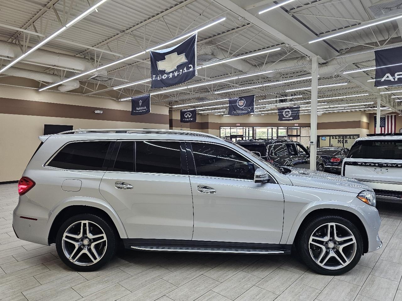 Mercedes-Benz GLS-Class GLS550 4MATIC 2017