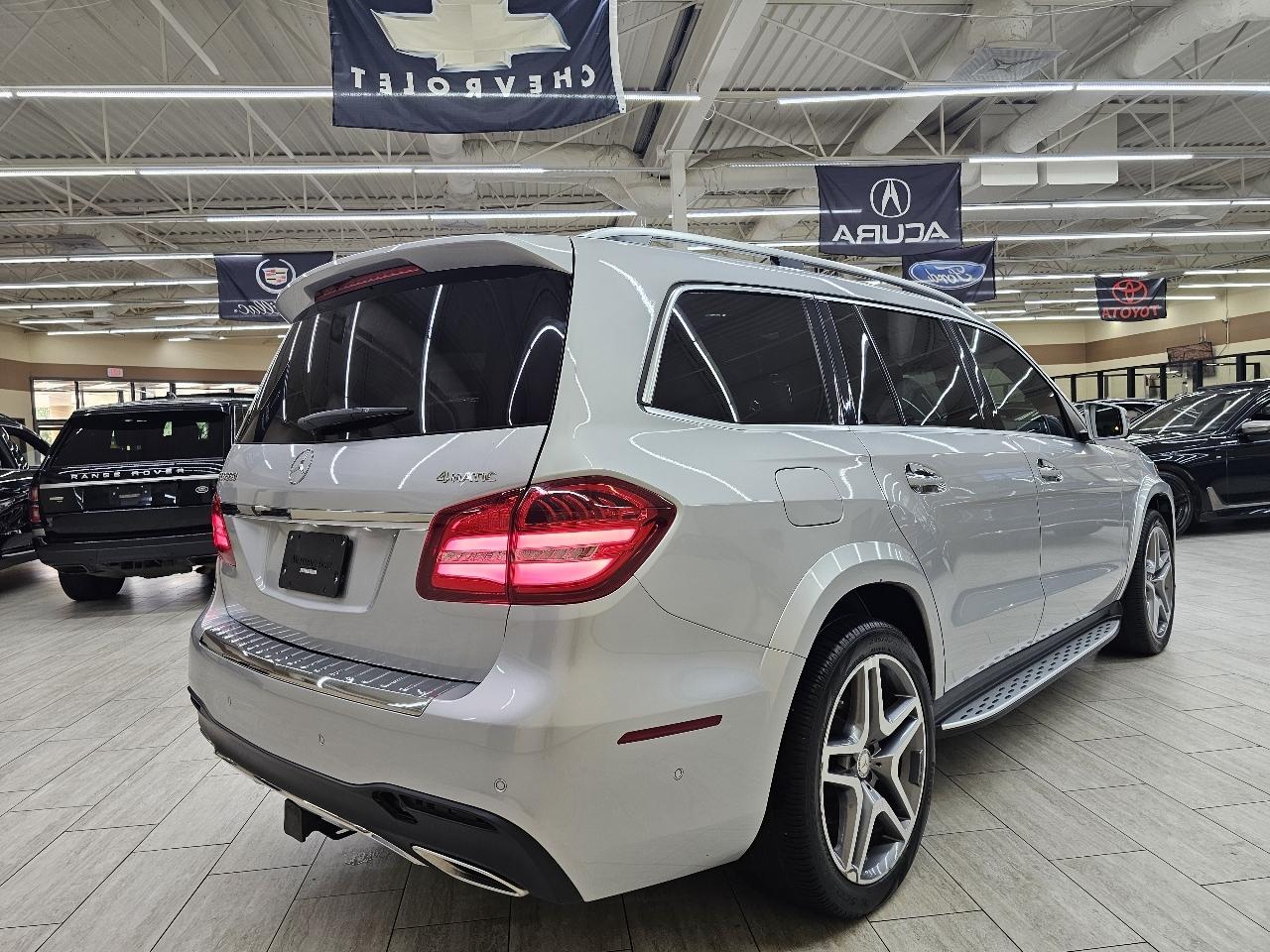 Mercedes-Benz GLS-Class GLS550 4MATIC 2017