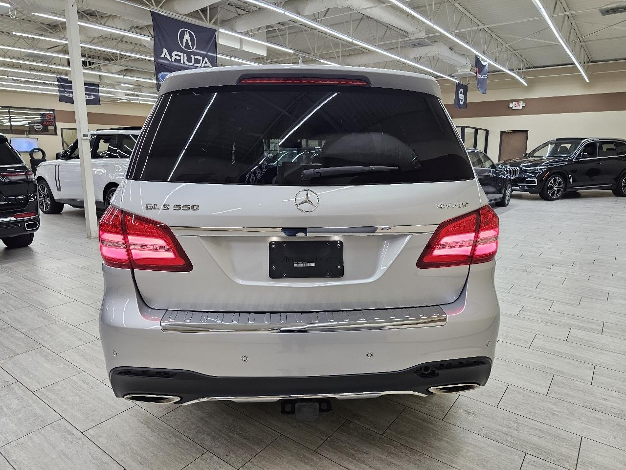 Mercedes-Benz GLS-Class GLS550 4MATIC 2017