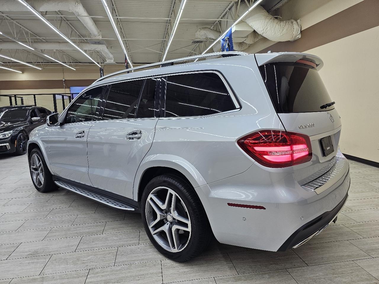Mercedes-Benz GLS-Class GLS550 4MATIC 2017