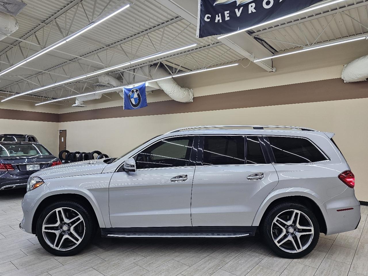 Mercedes-Benz GLS-Class GLS550 4MATIC 2017