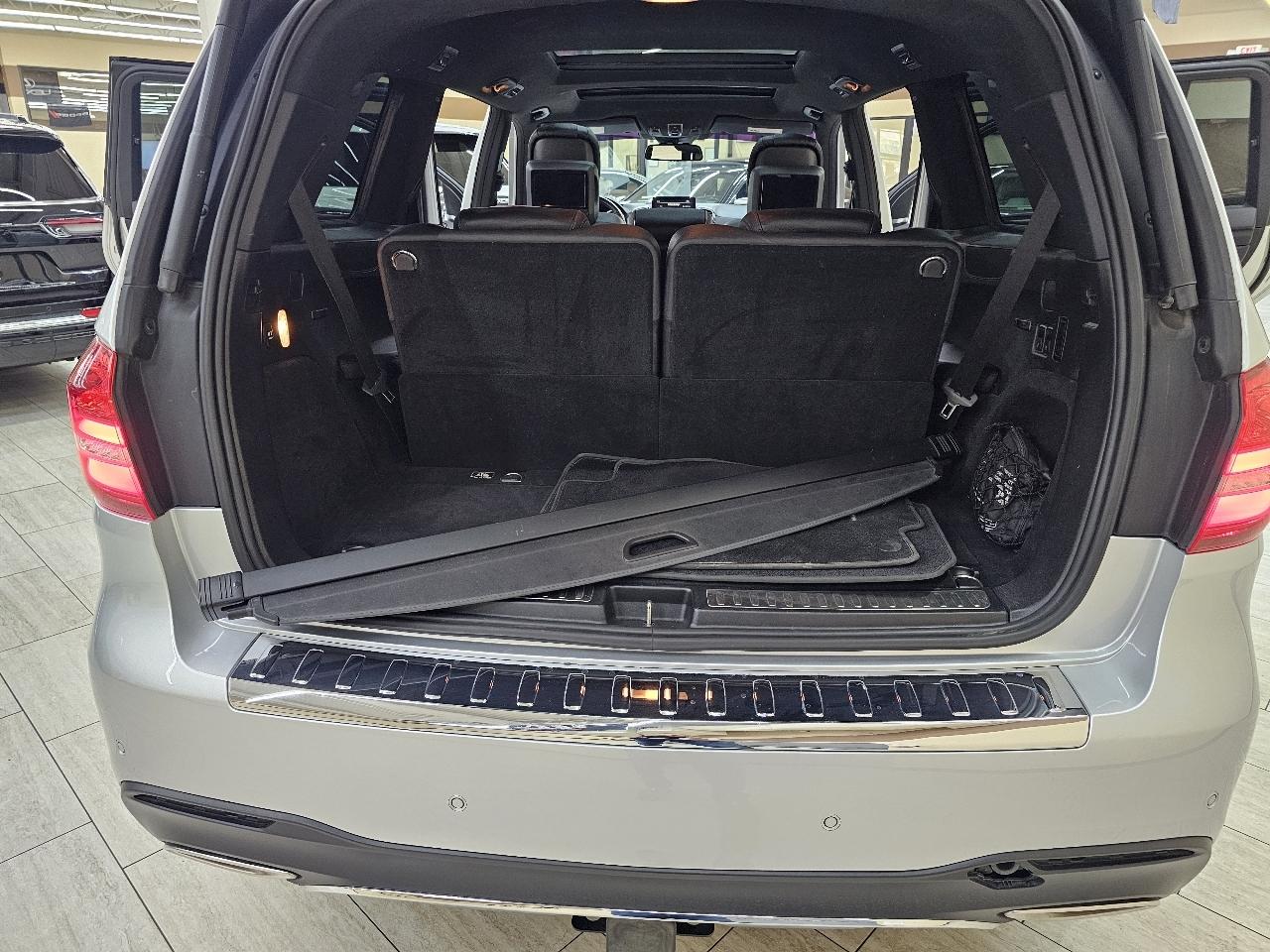 Mercedes-Benz GLS-Class GLS550 4MATIC 2017