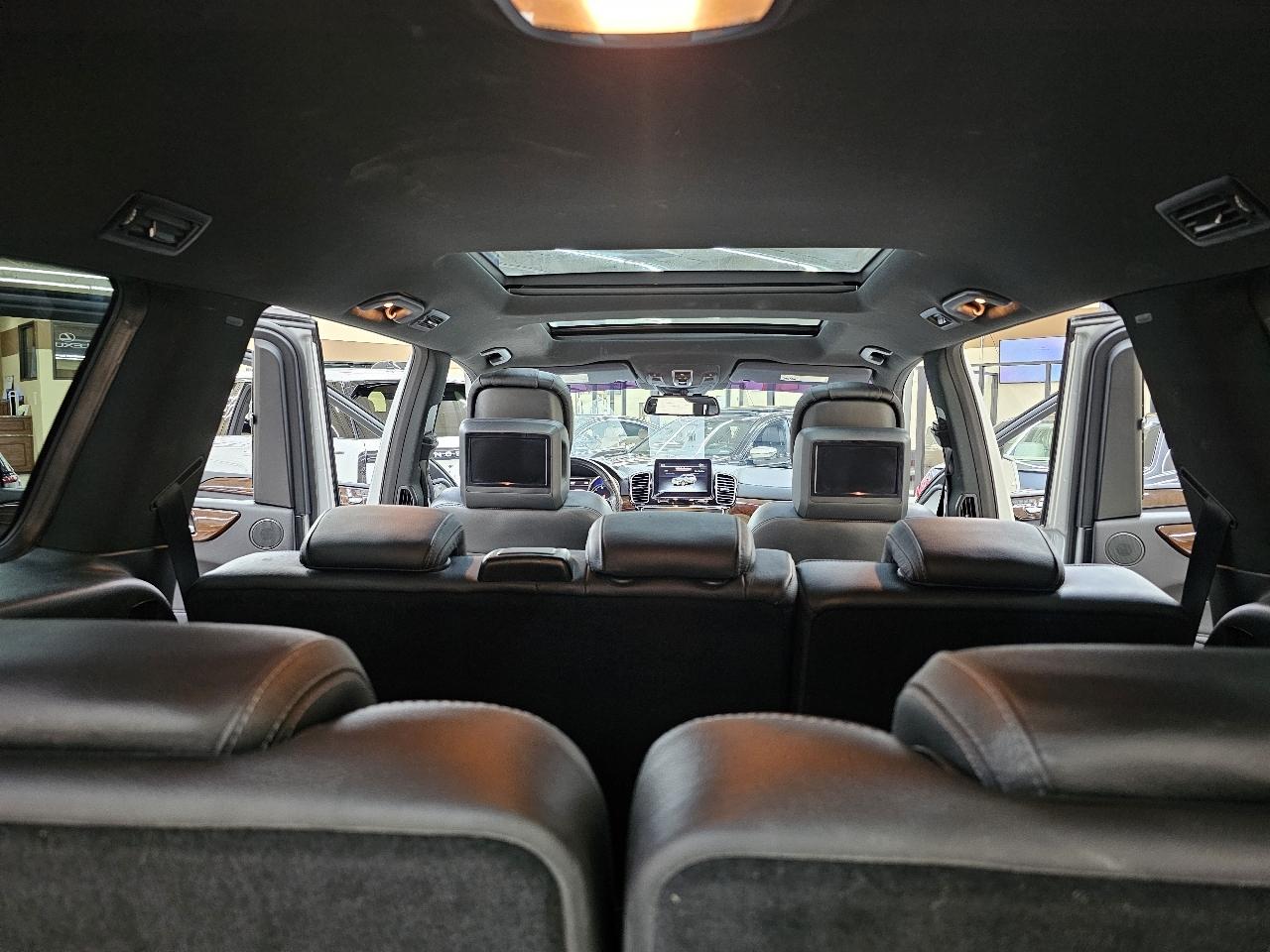 Mercedes-Benz GLS-Class GLS550 4MATIC 2017