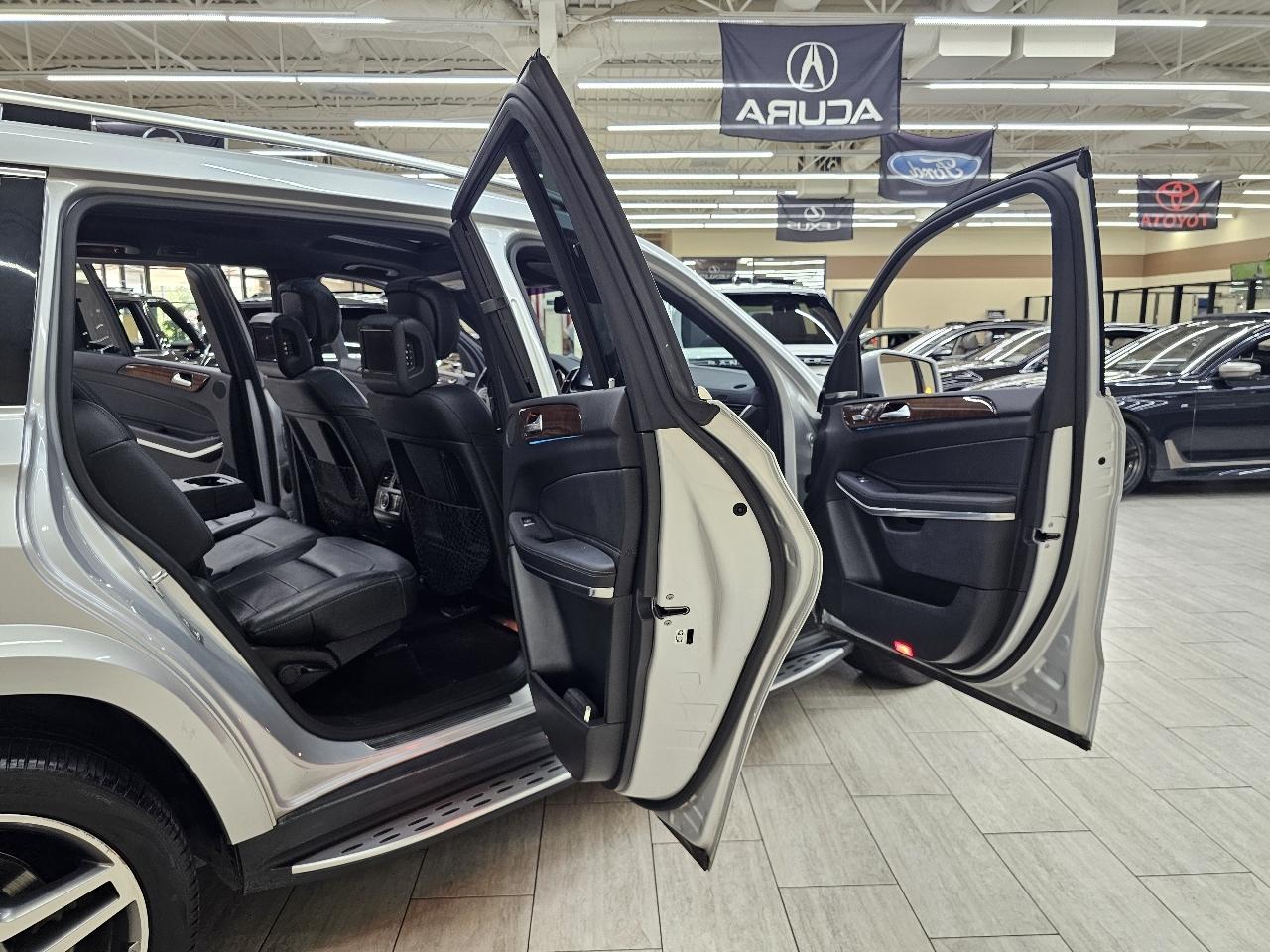 Mercedes-Benz GLS-Class GLS550 4MATIC 2017