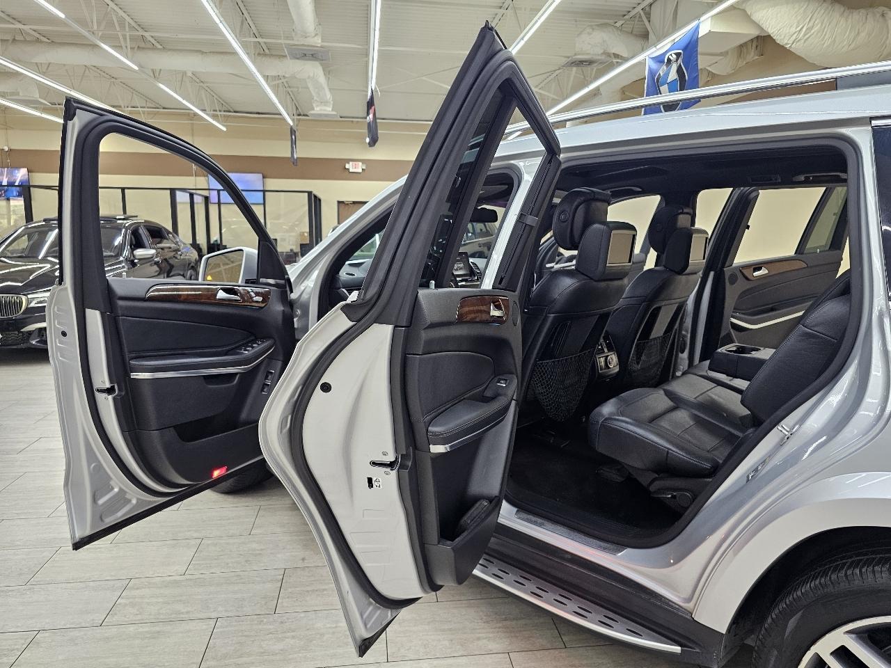 Mercedes-Benz GLS-Class GLS550 4MATIC 2017