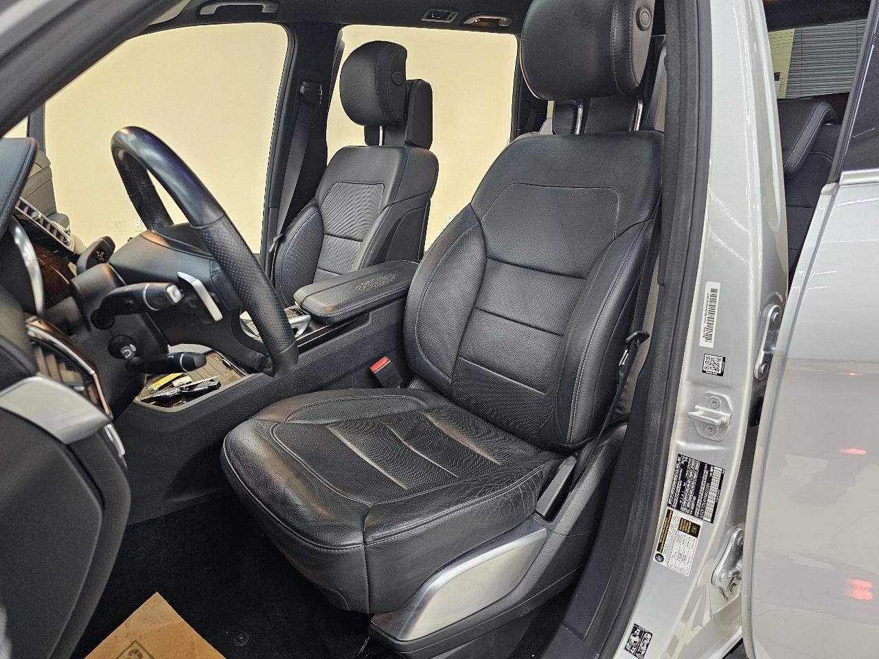 Mercedes-Benz GLS-Class GLS550 4MATIC 2017