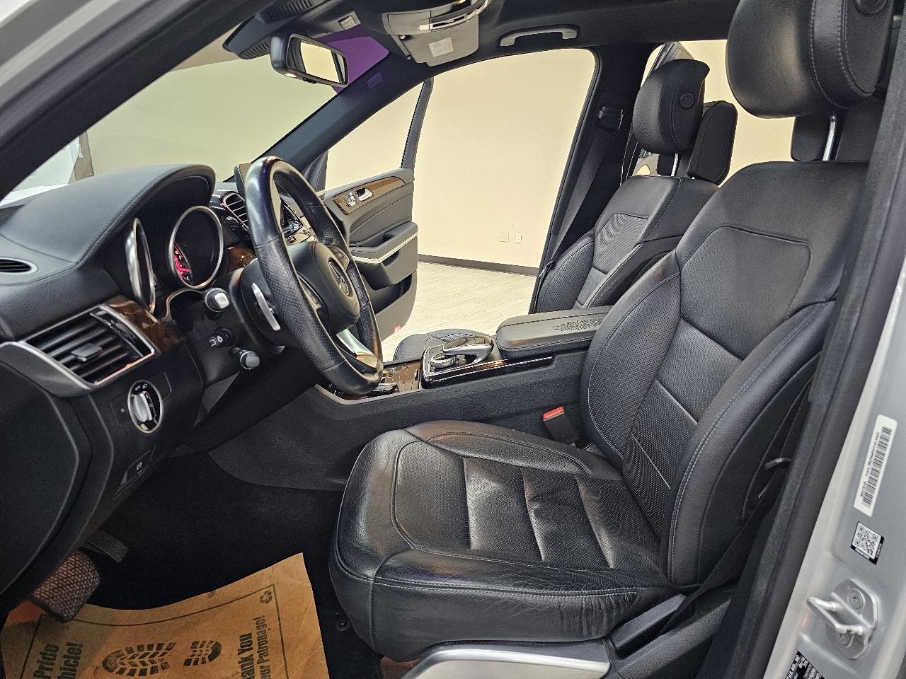 Mercedes-Benz GLS-Class GLS550 4MATIC 2017