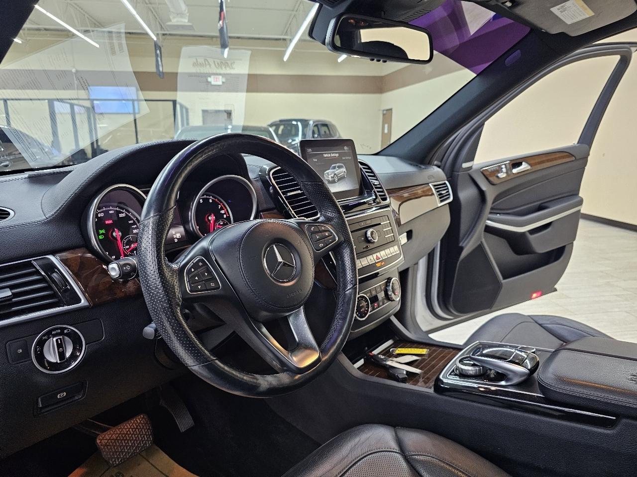 Mercedes-Benz GLS-Class GLS550 4MATIC 2017