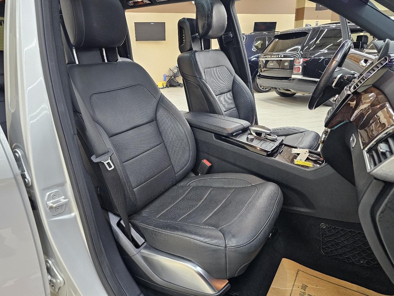 Mercedes-Benz GLS-Class GLS550 4MATIC 2017