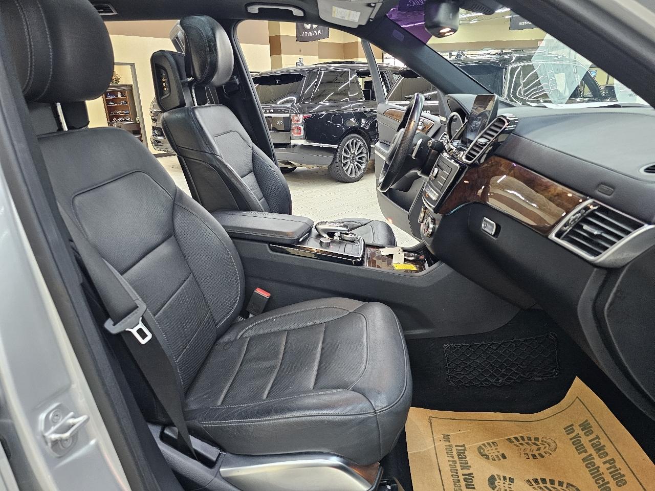 Mercedes-Benz GLS-Class GLS550 4MATIC 2017