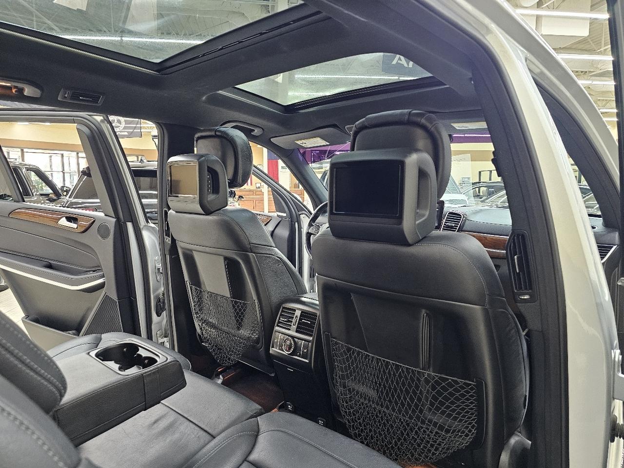 Mercedes-Benz GLS-Class GLS550 4MATIC 2017