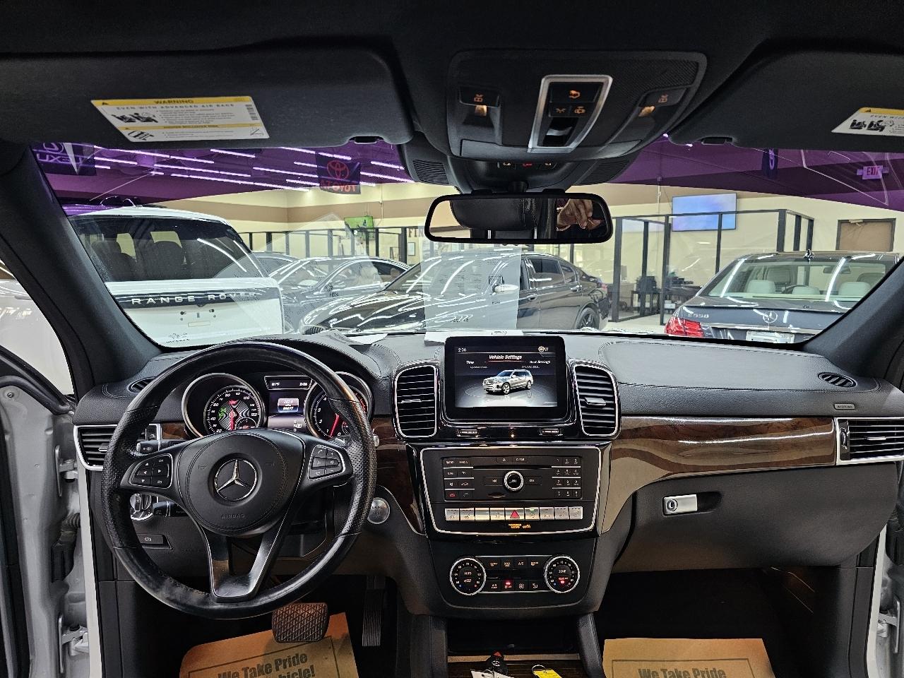 Mercedes-Benz GLS-Class GLS550 4MATIC 2017