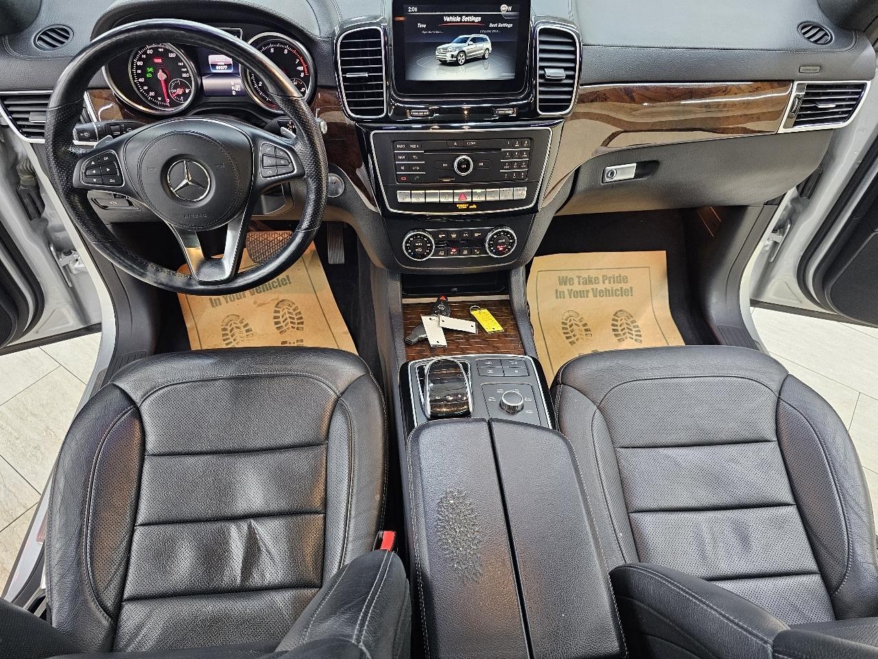 Mercedes-Benz GLS-Class GLS550 4MATIC 2017