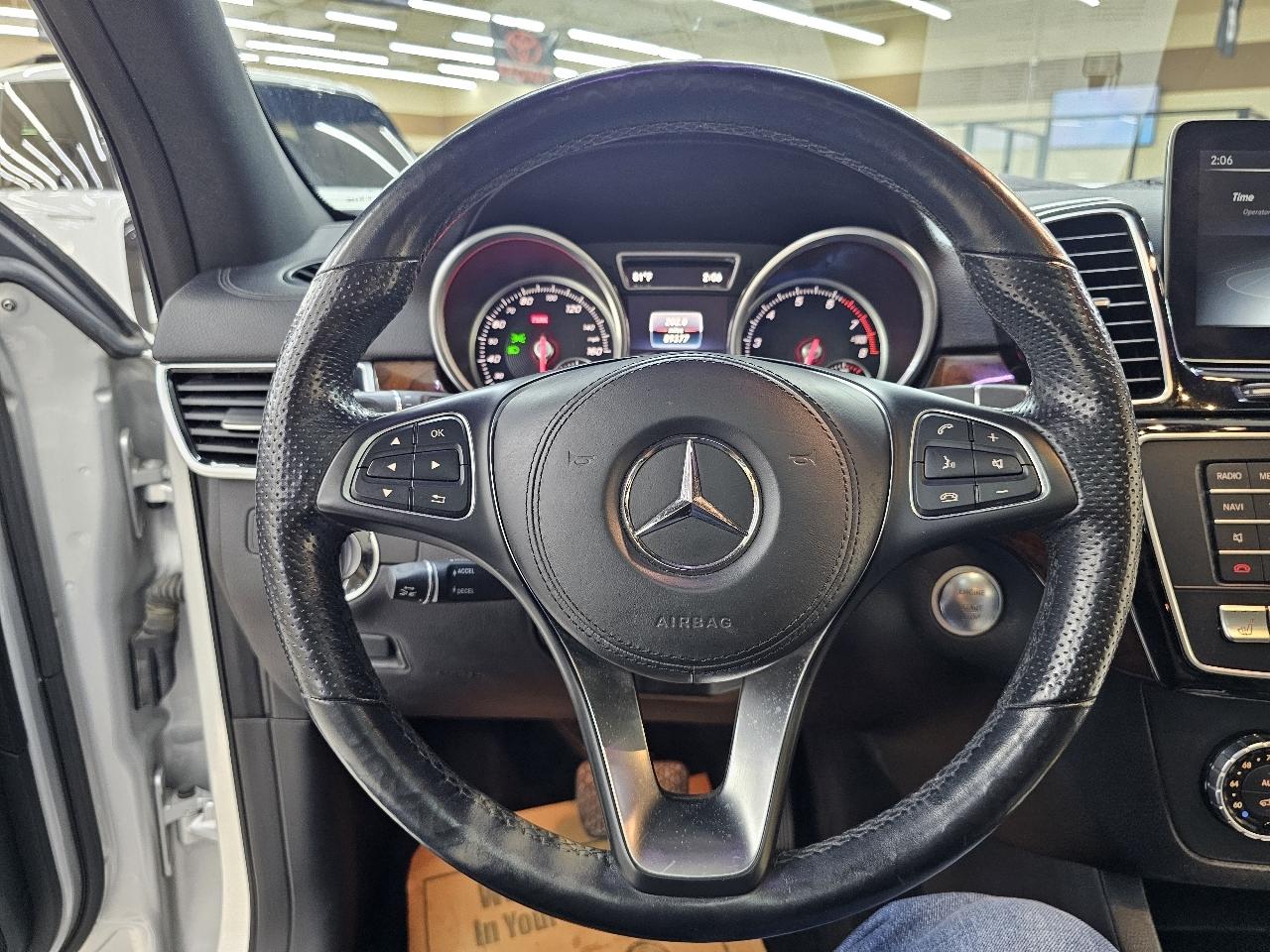 Mercedes-Benz GLS-Class GLS550 4MATIC 2017