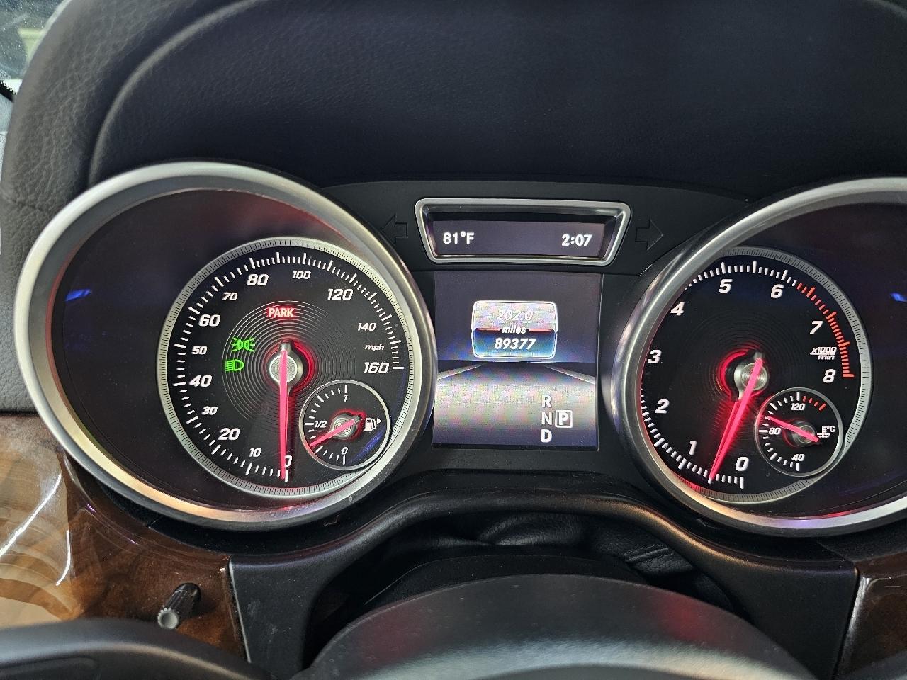 Mercedes-Benz GLS-Class GLS550 4MATIC 2017