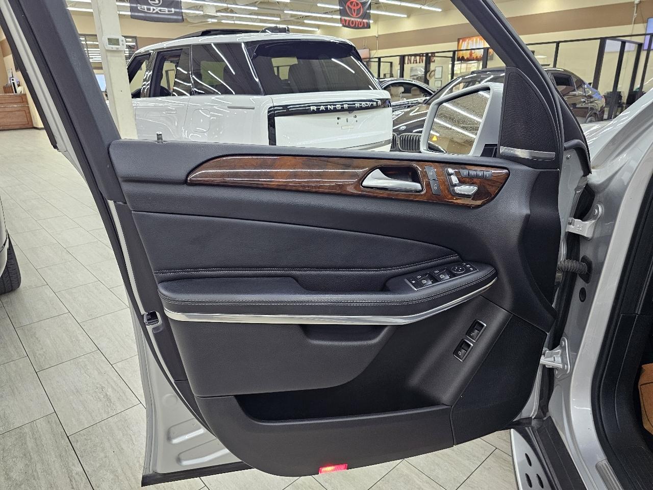 Mercedes-Benz GLS-Class GLS550 4MATIC 2017