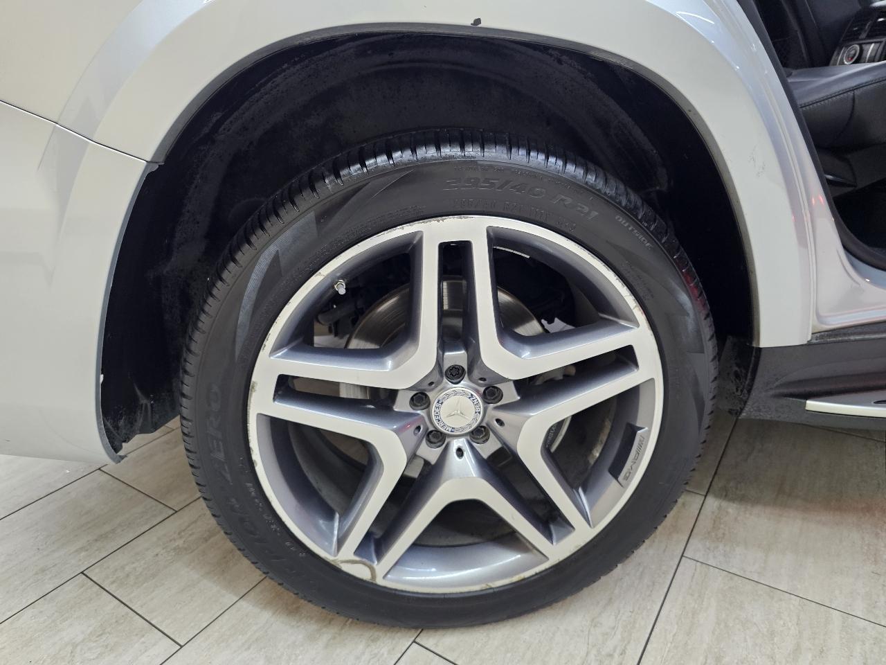 Mercedes-Benz GLS-Class GLS550 4MATIC 2017