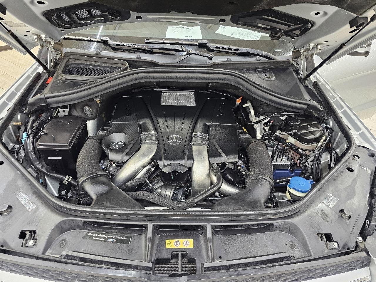 Mercedes-Benz GLS-Class GLS550 4MATIC 2017