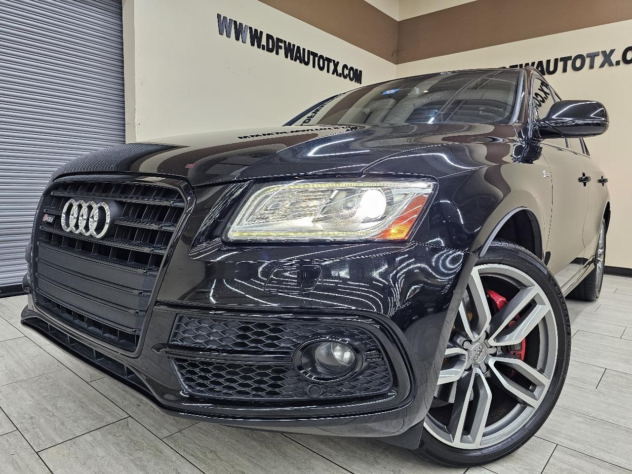 Audi SQ5 3.0T Premium Plus quattro 2016