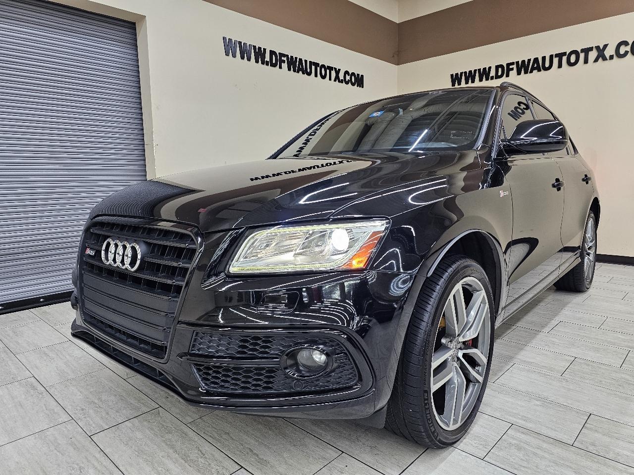 Audi SQ5 3.0T Premium Plus quattro 2016