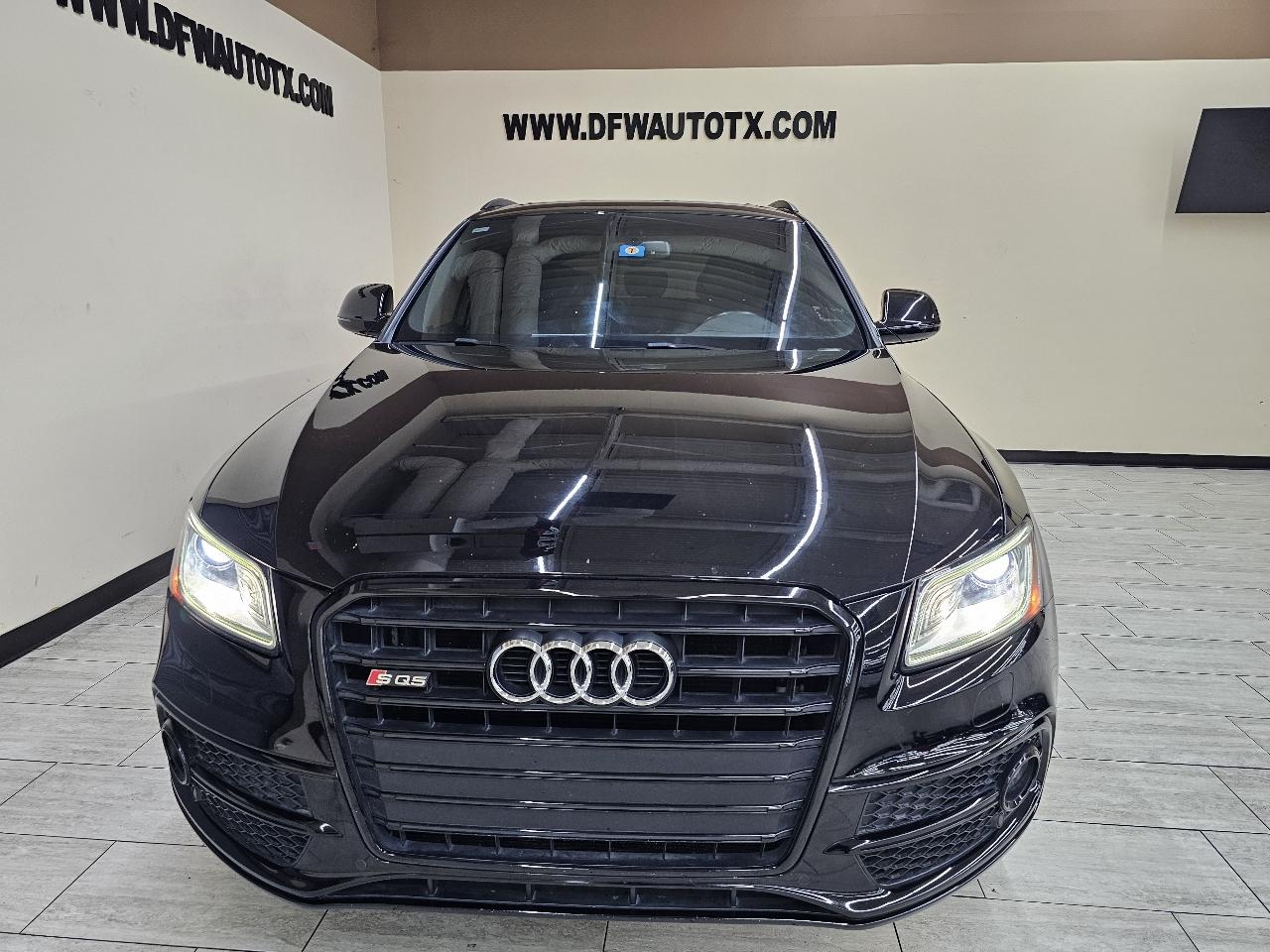 Audi SQ5 3.0T Premium Plus quattro 2016
