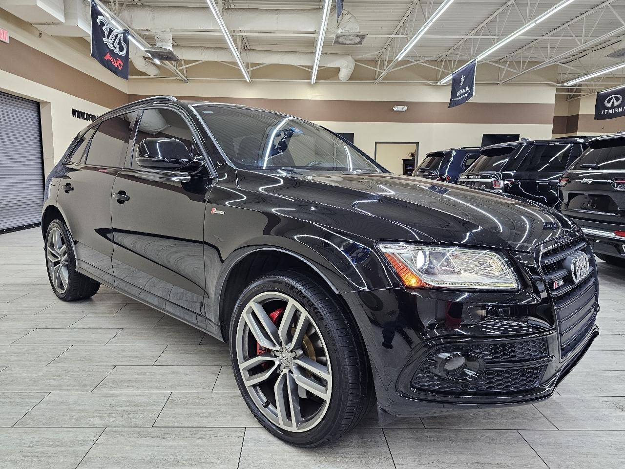 Audi SQ5 3.0T Premium Plus quattro 2016