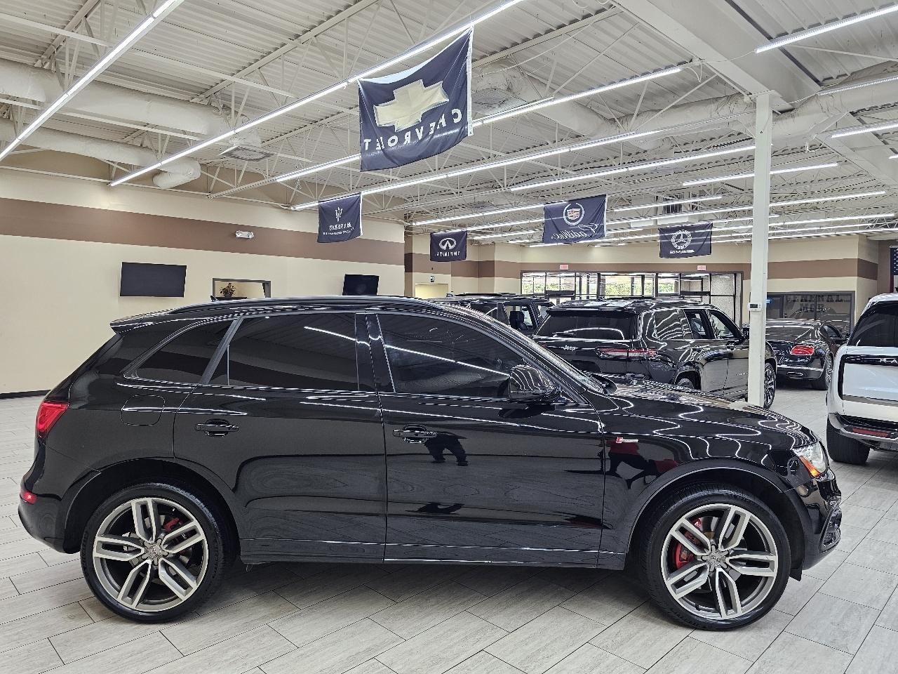 Audi SQ5 3.0T Premium Plus quattro 2016